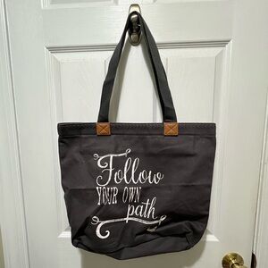 Thirty-One Charcoal Tote Bag